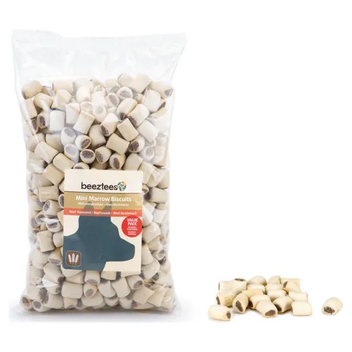 Beeztees Markkekse Rind Mini 1400 g, Hundesnack, UVP 7,69 EUR, NEU