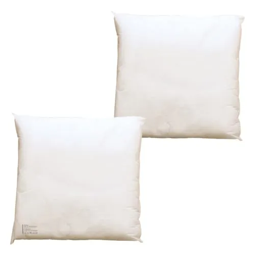 Kissenfüllungen 2er Set 30x30 cm - Weiche Kisseninletts, Waschbare Füllkissen mit Polyester-Füllung - Perfekt für Sofa-, Deko-, Zier- & Schlafkissen - Quadratische Innenkissen mit Polsterfüllung