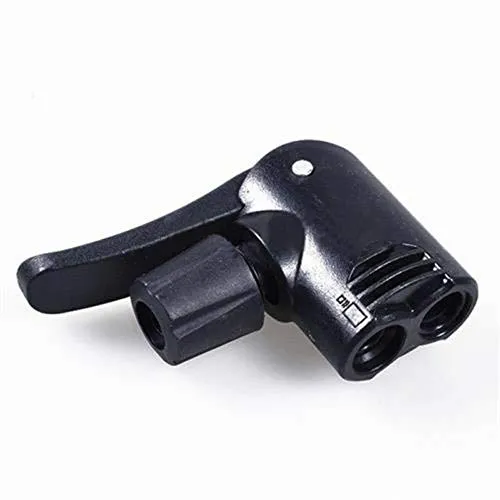 Ersatz Fahrradpumpe Düse Schlauchadapter Doppelkopf Luftpumpe Reifen Adapter