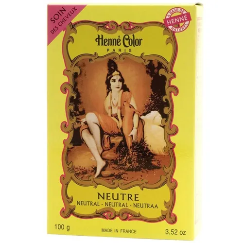 Henné Color Neutral Henna Pulver farblos   100 g