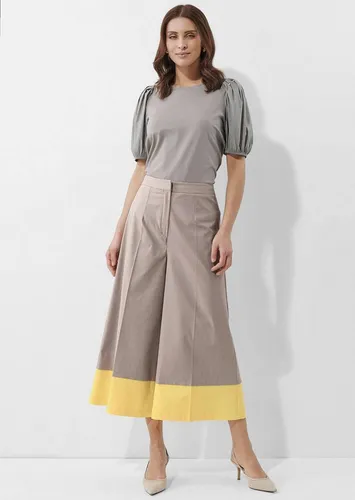 Alba Moda Culotte im modernen Color-Blocking Design