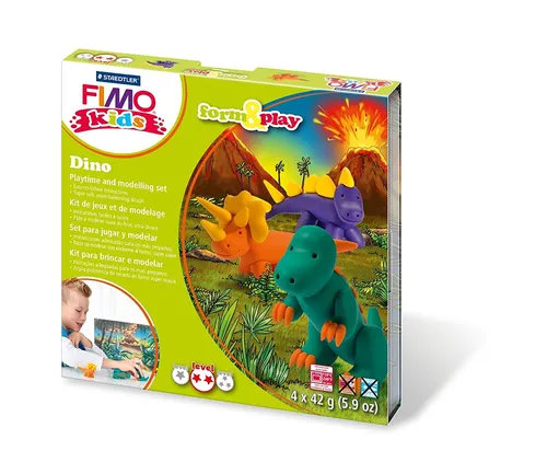Staedtler FIMO Kids Form&Play Set Dinosaurier - 1 Stück