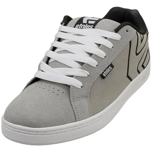 Etnies Fader Sportschuhe Grau EU 42 1/2 - Sonstige Sportschuhe mit 300 NBS-Gummilaufsohle und Eierkistenkonstruktion für optimale Dämpfung und Komfort. Ideal für Skateboarder und Streetwear-Enthusiasten.