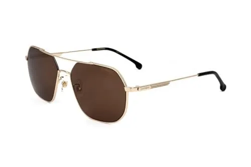 CARRERA Unisex 1035/GS Sonnenbrille, Gold, 58