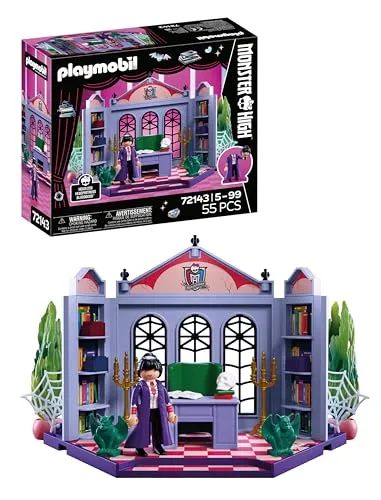 Playmobil® Bloodgood's BüroTM (72143) – Monster High™ Bausteinset