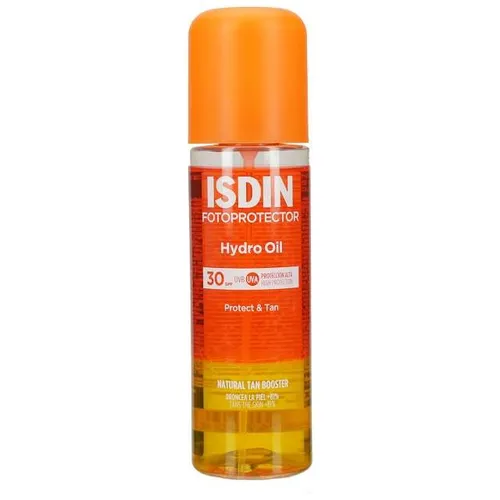 ISDIN Hydro Oil Bräunungsspray SPF 30 von ISDIN