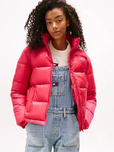 Tommy Jeans Steppjacke TJW PCKBL HOOD ESS PUFFER EXT