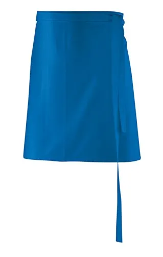 Vorbinder, Schürze 45x80 cm in verschiedenen Farben wählbar, Blau, 80 x 45 cm