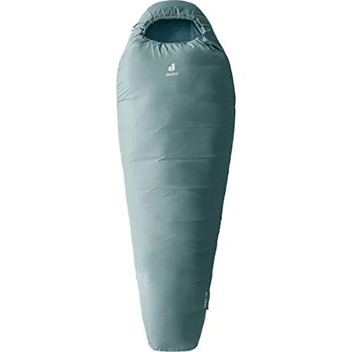 Deuter Damen Orbit +5° SL Schlafsack – Ideal für Sommerreisen - Schlafsäcke: Strapazierfähiger Schlafsack für Reisen im Sommer oder in warmen Regionen, optimal für eine Körpergröße bis 175 cm.