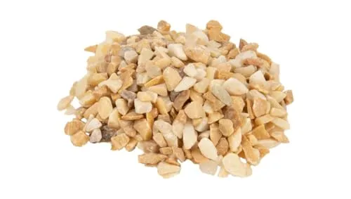 NaDeco Natursteine 5-8 mm, viele Farben, Dekosteine für Vasen | Echte Steine statt gefärbtem Sand — halten Stiele aufrecht und decken die Steckmasse im Glasgefäß ab