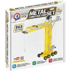 Metallbausteine Baukran 303 Teile von Technok