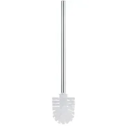 Keuco Toilettenbürste 01864014000 - Klobürsten, elegante verchromte Toilettenbürste mit praktischem Griff und Bajonettverschluss für einfachen Austausch.