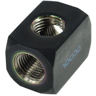 Rohrverbinder Schwarz von Alphacool