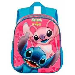 Karactermania Lilo and Stitch Match 3D Rucksack - Schulranzen mit 3D-Motiv von Stitch, perfekt für Kindergarten und Ausflüge. Robuste Verarbeitung und lebhafte Farben machen diesen Rucksack zum idealen Begleiter für kleine Disney-Fans!