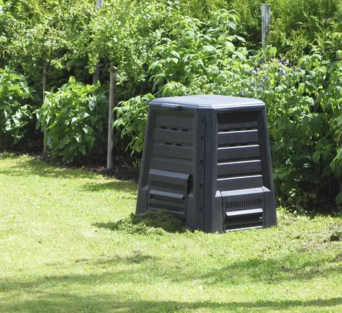 Produktbild KHW Komposter 340 l, anthrazit