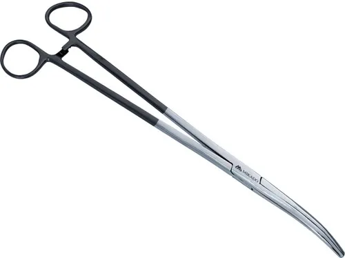 Mikado Pinzette Zange Mit Gebogene Komfortablem Griff 16.5 cm