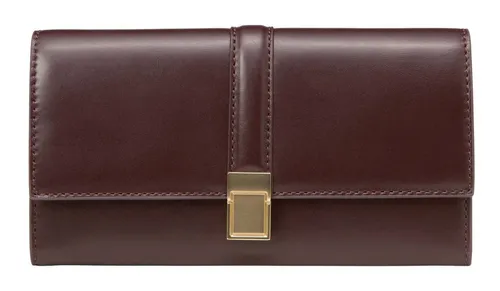 Marc O'Polo Tilde Combi Wallet Dark Aubergine in rot von Marc O'Polo
