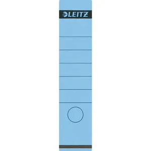 Leitz 1640 blau 61 x 285mm Ordner Rückenschilder, 10 Stück