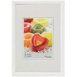 Walther Kunststoffrahmen KP015W Trendstyle 10x15cm weiß