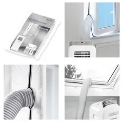 Trotec Airlock 100 Fensterabdichtung für mobile Klimageräte