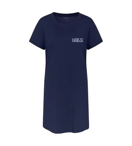 Triumph Damen Nightdresses NDK X, New Navy, 38 von Triumph