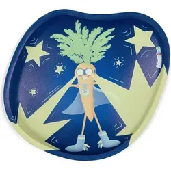 ergobag Glow in the Dark Klettie Superheld - Bunt