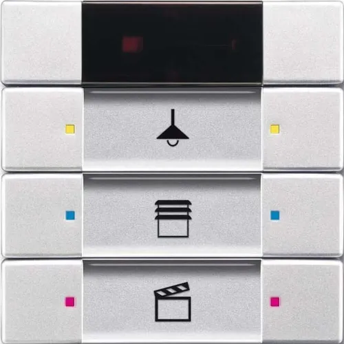 ABB Lichtschalter von Busch-Jaeger Bedienelement Bussystem-Tastsensoren