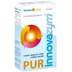 Innovazym pur Magensaftresistente Tabletten 100 St