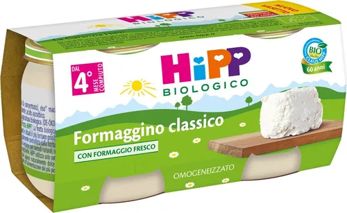 Bio HiPP Classic Käse 2x80g