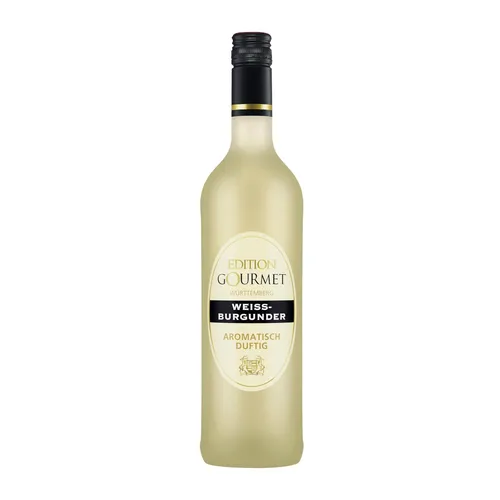 Edition Gourmet Württemberger Weissburgunder Qualitätswein 750ml