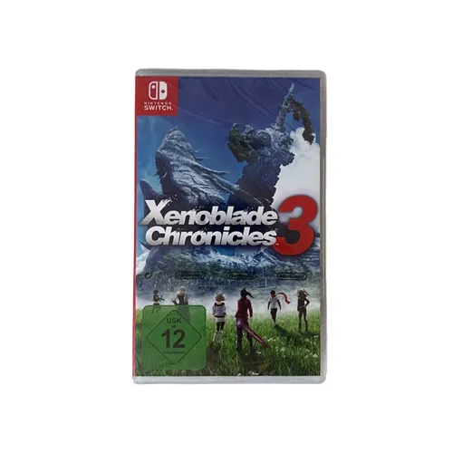 Xenoblade Chronicles 3 - RPG-Abenteuer für Nintendo Switch, epische Landschaften und packende Kämpfe erwarten dich