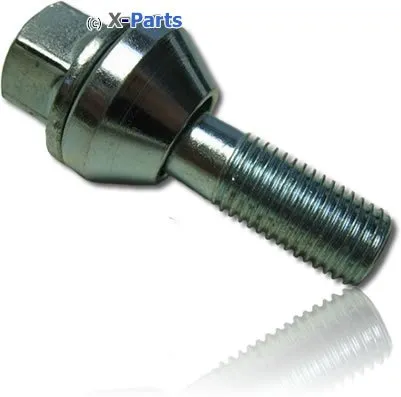 Produktbild X-Parts Lochkreisänderung Versatzschraube Gewinde: M12 x 1,25 Schaftlänge: 41mm Kegelkopf verzinkt