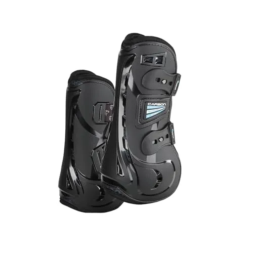 Shires Arma Carbon Gamaschen Braun, Gr. Full in braun von Shires