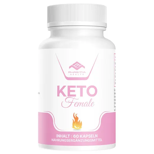 Keto Female | Pharma Health