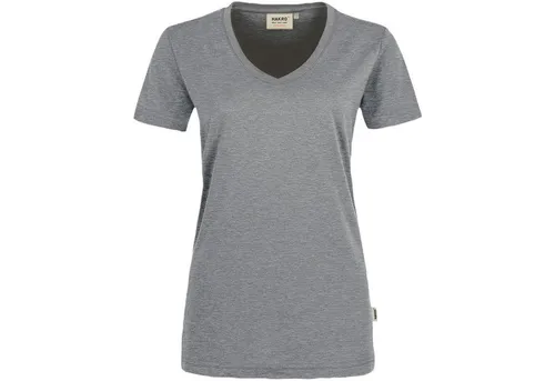Hakro T-Shirt Damen V-Shirt