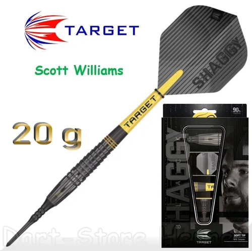 TARGET Softdarts SCOTT WILLIAMS 