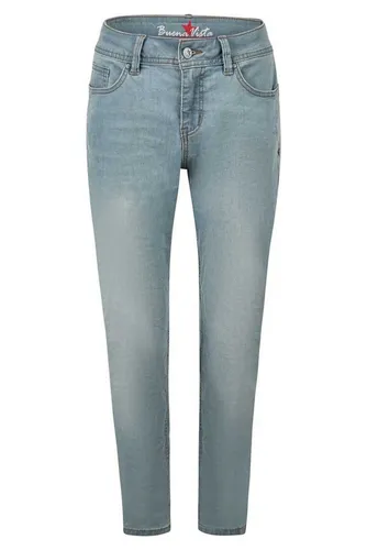 Buena Vista Malibu-Zip high 7/8 Stretch Denim - Slim Fit Jeans für Damen - Die Buena Vista Malibu-Zip high 7/8 Stretch Denim Jeans vereint Komfort und Stil. Der Slim Fit sorgt für eine figurbetonte Silhouette, ideal für vielseitige Outfits.