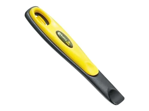 Topeak Reifenheberset Shuttle Lever 1.2, Yellow/Black - Fahrradwerkzeuge mit robustem Fiberglas-Composite, platzsparend zusammensteckbar und ideal für unterwegs. Leicht und langlebig.
