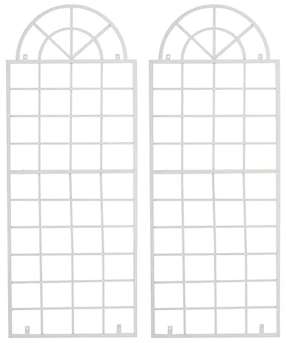 CLP 2er Set Wand-Rankgitter VIVA in weiß von CLP