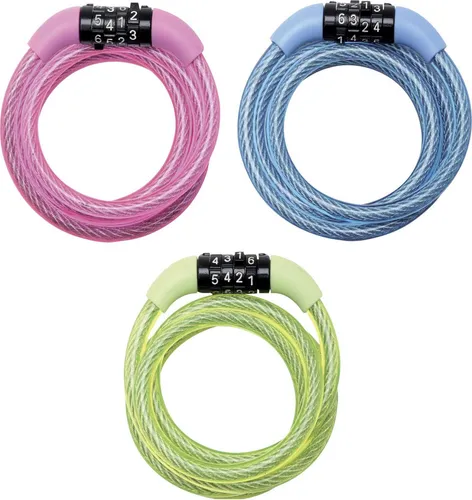 Master Lock Spiralkabel 1,20m m. 4-stell. Zahlenk. 8143EURDPROCOL