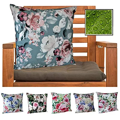 Zierkissen Pink von Heimtexland