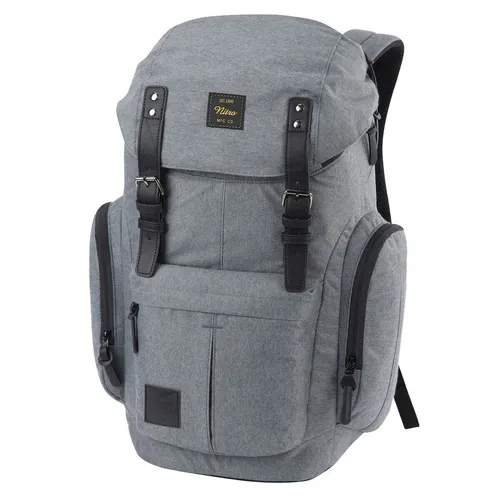 Nitro Daypacker Rucksack Black Noise - Unisex Schulrucksack mit 32l Volumen, ideal für Schule und Freizeit, bietet viel Platz und Komfort in modernem Design.