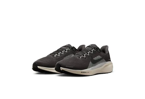 Nike Pegasus 41 Neutralschuh Herren – Hellgrau/Schwarz, Größe 43 (auch in 41-49.5 verfügbar) - Optimaler Laufkomfort für jeden Tag: Der Nike Pegasus 41 Neutralschuh bietet reaktionsfreudige Dämpfung und Stabilität. Atmungsaktives Obermaterial sorgt für besten Sitz, während die Außensohle hervorragende Traktion garantiert.