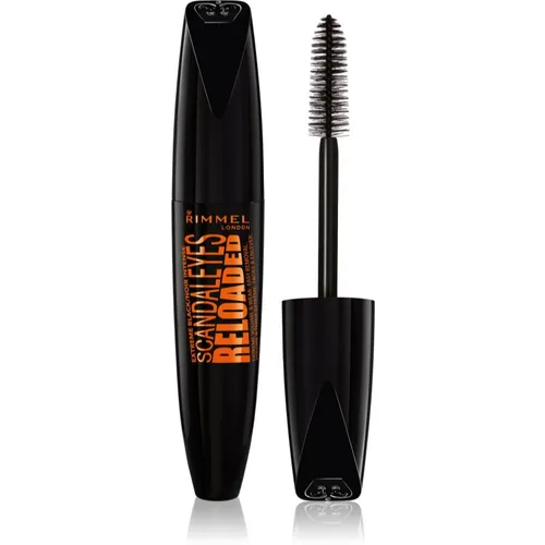Rimmel ScandalEyes Reloaded Mascara für XXL-Volumen Farbton 003 Extreme Black 12 ml