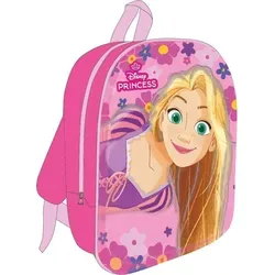 Rapunzel 3D Rucksack Kinder – Disney Prinzessin Tasche 30cm
