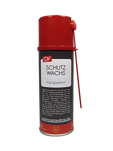 SDV Chemie Schutzwachs 1x 400ml transparent milchig Sprühwachs Karosserie Unterbodenschutz