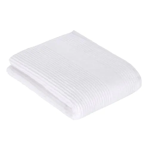 Vossen Tomorrow Duschtuch 67 x 140 cm in weiß von Vossen