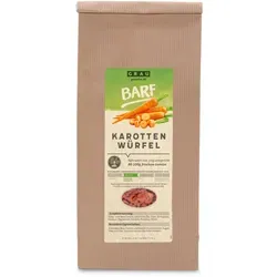 Grau - Karotten-Würfel 500g