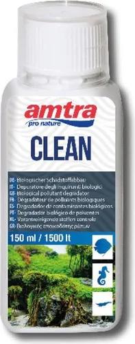 Amtra prima clean biologischer Schadstoffabbau 150ml Süß- und Meerwasser