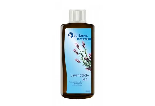 Spitzner Badezusatz Spitzner Lavendelöl Bad 190 ml Gesundheitsfördernder Badezusatz mit